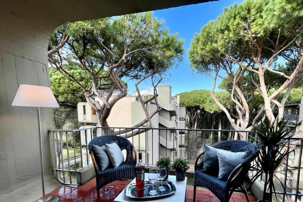托雷德尔格拉戈普奇La Terrazza Del Pino公寓 外观 照片